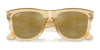 Ray-Ban WAYFARER REVERSE RBR0502S Sunglasses / Black №6677VR / Dark Green (3N 14.9%) / Size 50