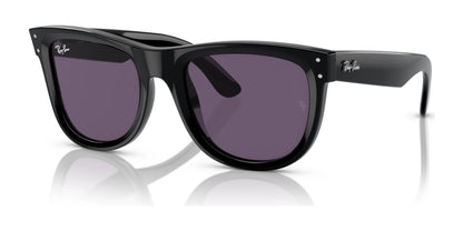 Ray-Ban WAYFARER REVERSE RBR0502SF Sunglasses Black / Violet