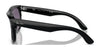 Ray-Ban WAYFARER REVERSE RBR0502SF Sunglasses | Size 53 / Black №6677VR / Dark Green (3N 14.9%)