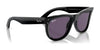 Ray-Ban WAYFARER REVERSE RBR0502SF Sunglasses | Size 53 / Black №6677VR / Dark Green (3N 14.9%)