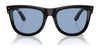 Ray-Ban WAYFARER REVERSE RBR0502SF Sunglasses | Size 53 / Black №6677VR / Dark Green (3N 14.9%)