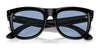 Ray-Ban WAYFARER REVERSE RBR0502SF Sunglasses | Size 53 / Black №6677VR / Dark Green (3N 14.9%)