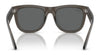 Ray-Ban WAYFARER REVERSE RBR0502SF Sunglasses | Size 53 / Black №6677VR / Dark Green (3N 14.9%)