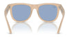 Ray-Ban WAYFARER REVERSE RBR0502SF Sunglasses | Size 53 / Black №6677VR / Dark Green (3N 14.9%)