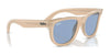 Ray-Ban WAYFARER REVERSE RBR0502SF Sunglasses | Size 53 / Black №6677VR / Dark Green (3N 14.9%)