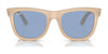 Ray-Ban WAYFARER REVERSE RBR0502SF Sunglasses | Size 53 / Black №6677VR / Dark Green (3N 14.9%)