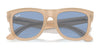 Ray-Ban WAYFARER REVERSE RBR0502SF Sunglasses | Size 53 / Black №6677VR / Dark Green (3N 14.9%)