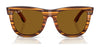 Ray-Ban WAYFARER REVERSE RBR0502SF Sunglasses | Size 53 / Black №6677VR / Dark Green (3N 14.9%)