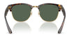 Ray-Ban CLUBMASTER REVERSE RBR0504S Sunglasses / Havana №1359VR / Dark Green (3N 14.9%) / Size 51