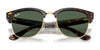 Ray-Ban CLUBMASTER REVERSE RBR0504S Sunglasses / Havana №1359VR / Dark Green (3N 14.9%) / Size 51