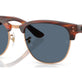 Striped Havana On Rose Gold №13983A
