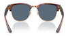 Ray-Ban CLUBMASTER REVERSE RBR0504S Sunglasses / Havana №1359VR / Dark Green (3N 14.9%) / Size 51