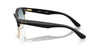 Ray-Ban CLUBMASTER REVERSE RBR0504S Sunglasses / Havana №1359VR / Dark Green (3N 14.9%) / Size 51