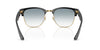 Ray-Ban CLUBMASTER REVERSE RBR0504S Sunglasses / Havana №1359VR / Dark Green (3N 14.9%) / Size 51