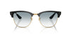 Ray-Ban CLUBMASTER REVERSE RBR0504S Sunglasses / Havana №1359VR / Dark Green (3N 14.9%) / Size 51