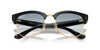 Ray-Ban CLUBMASTER REVERSE RBR0504S Sunglasses / Havana №1359VR / Dark Green (3N 14.9%) / Size 51
