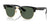 Ray-Ban CLUBMASTER REVERSE RBR0504S Sunglasses / Black On Arista №6677VR