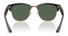 Ray-Ban CLUBMASTER REVERSE RBR0504S Sunglasses / Havana №1359VR / Dark Green (3N 14.9%) / Size 51