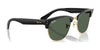 Ray-Ban CLUBMASTER REVERSE RBR0504S Sunglasses / Havana №1359VR / Dark Green (3N 14.9%) / Size 51
