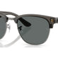 Transparent Dark Grey On Gunmetal №670781