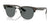 Ray-Ban CLUBMASTER REVERSE RBR0504S Sunglasses / Transparent Dark Grey On Gunmetal №670781