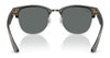 Ray-Ban CLUBMASTER REVERSE RBR0504S Sunglasses / Havana №1359VR / Dark Green (3N 14.9%) / Size 51