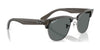 Ray-Ban CLUBMASTER REVERSE RBR0504S Sunglasses / Havana №1359VR / Dark Green (3N 14.9%) / Size 51