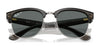Ray-Ban CLUBMASTER REVERSE RBR0504S Sunglasses / Havana №1359VR / Dark Green (3N 14.9%) / Size 51