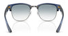 Ray-Ban CLUBMASTER REVERSE RBR0504S Sunglasses / Havana №1359VR / Dark Green (3N 14.9%) / Size 51