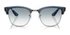 Ray-Ban CLUBMASTER REVERSE RBR0504S Sunglasses / Havana №1359VR / Dark Green (3N 14.9%) / Size 51