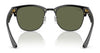 Ray-Ban CLUBMASTER REVERSE RBR0504S Sunglasses / Havana №1359VR / Dark Green (3N 14.9%) / Size 51