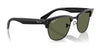 Ray-Ban CLUBMASTER REVERSE RBR0504S Sunglasses / Havana №1359VR / Dark Green (3N 14.9%) / Size 51