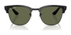 Ray-Ban CLUBMASTER REVERSE RBR0504S Sunglasses / Havana №1359VR / Dark Green (3N 14.9%) / Size 51
