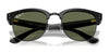 Ray-Ban CLUBMASTER REVERSE RBR0504S Sunglasses / Havana №1359VR / Dark Green (3N 14.9%) / Size 51