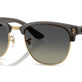 Transparent Dark Grey On Gold №682911