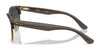 Ray-Ban CLUBMASTER REVERSE RBR0504S Sunglasses / Havana №1359VR / Dark Green (3N 14.9%) / Size 51