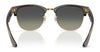 Ray-Ban CLUBMASTER REVERSE RBR0504S Sunglasses / Havana №1359VR / Dark Green (3N 14.9%) / Size 51