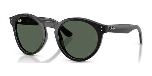 Ray-Ban RBR0505S Sunglasses / Size 52 / Black №6677VR / Dark Green (3N 14.9%)