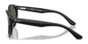 Ray-Ban RBR0505S Sunglasses | Size 52 / Black №6677VR / Dark Green (3N 14.9%)