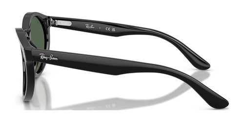 Ray-Ban RBR0505S Sunglasses / Size 52 / Black №6677VR / Dark Green (3N 14.9%)