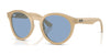Ray-Ban RBR0505S Sunglasses | Size 52 / Opal Beige №678072 / Light Blue (2N 36.8%)