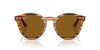 Ray-Ban RBR0505S Sunglasses | Size 52 / Black №6677VR / Dark Green (3N 14.9%)