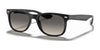 Ray-Ban JUNIOR NEW WAYFARER RJ9052S Sunglasses / Black №100/11 / Light Grey/Dark Grey (2N 22.8%) / Size 47