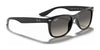 Ray-Ban JUNIOR NEW WAYFARER RJ9052S Sunglasses / Opal Blue №714855 / Blue (3N 14%) / Size 47