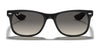 Ray-Ban JUNIOR NEW WAYFARER RJ9052S Sunglasses / Opal Blue №714855 / Blue (3N 14%) / Size 47
