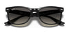 Ray-Ban JUNIOR NEW WAYFARER RJ9052S Sunglasses / Opal Blue №714855 / Blue (3N 14%) / Size 47
