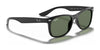 Ray-Ban JUNIOR NEW WAYFARER RJ9052S Sunglasses / Opal Blue №714855 / Blue (3N 14%) / Size 47