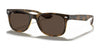 Ray-Ban JUNIOR NEW WAYFARER RJ9052S Sunglasses / Havana №152/73 / Dark Brown (3N 9%) / Size 47