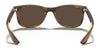 Ray-Ban JUNIOR NEW WAYFARER RJ9052S Sunglasses / Opal Blue №714855 / Blue (3N 14%) / Size 47