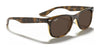 Ray-Ban JUNIOR NEW WAYFARER RJ9052S Sunglasses / Opal Blue №714855 / Blue (3N 14%) / Size 47